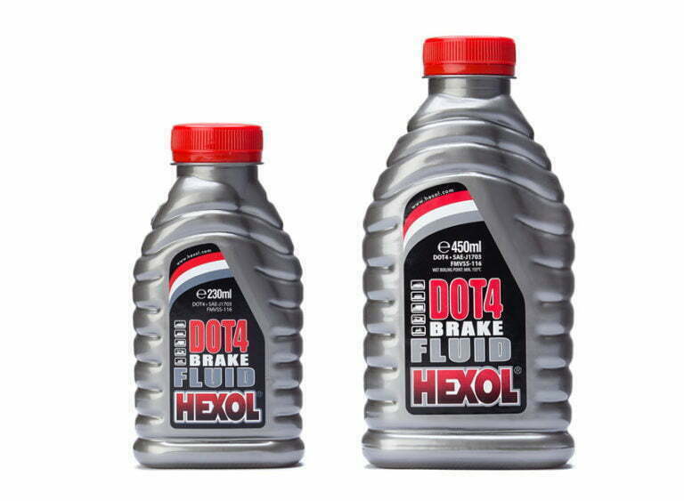 Hexol DOT 4 Brake Fluid - Fékfolyadék