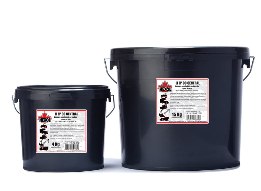 Hexol Li 00 Central - Kenőzsír