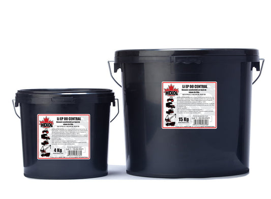Hexol Li 00 Central - Kenőzsír
