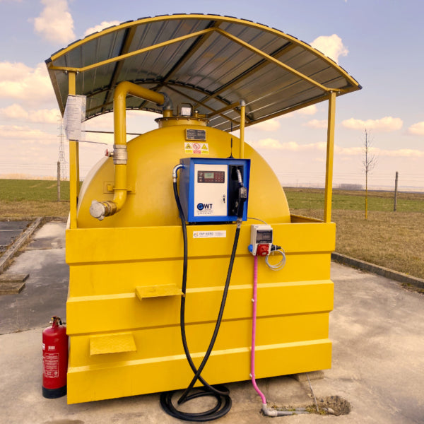 GWT-02 üzemanyagkimérő berendezés