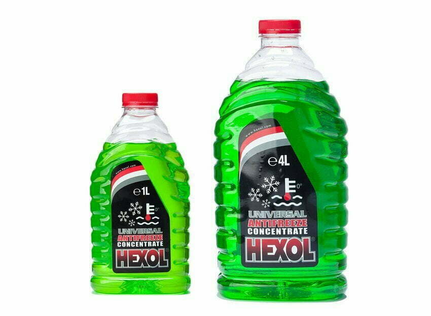 Hexol Universal Antifreeze Concentrate - fagyálló hűtőfolyadék