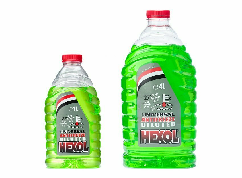 Hexol Universal Antifreeze Diluted