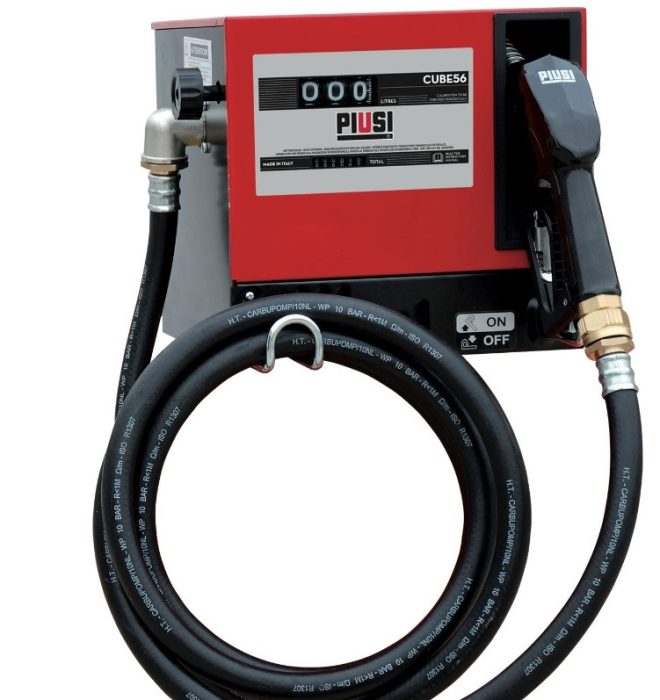 Piusi Cube 90 K40 üzemanyagkimérő berendezés