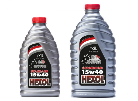 Hexol DOT 4 Brake Fluid - Fékfolyadék