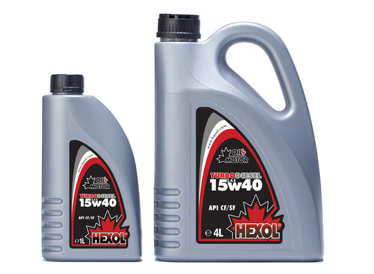 Hexol TurboDiesel 15W40