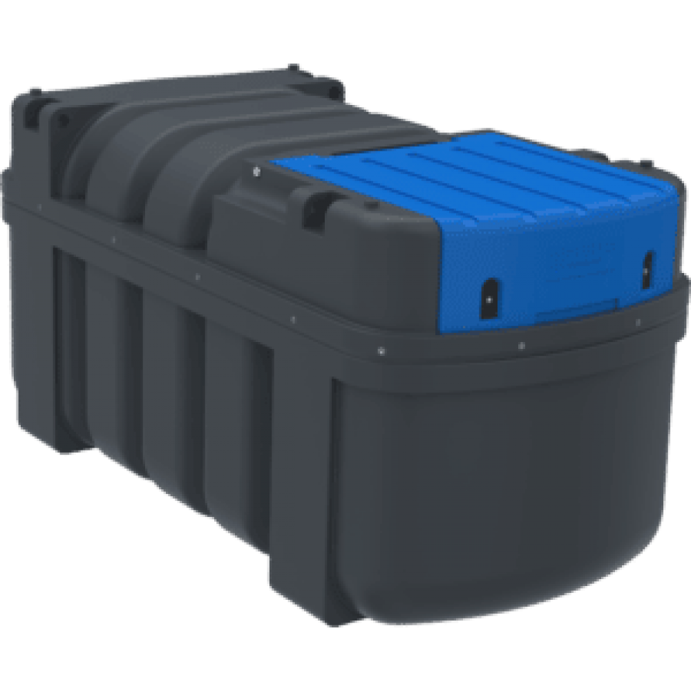 2000 literes duplafalú AdBlue tartály