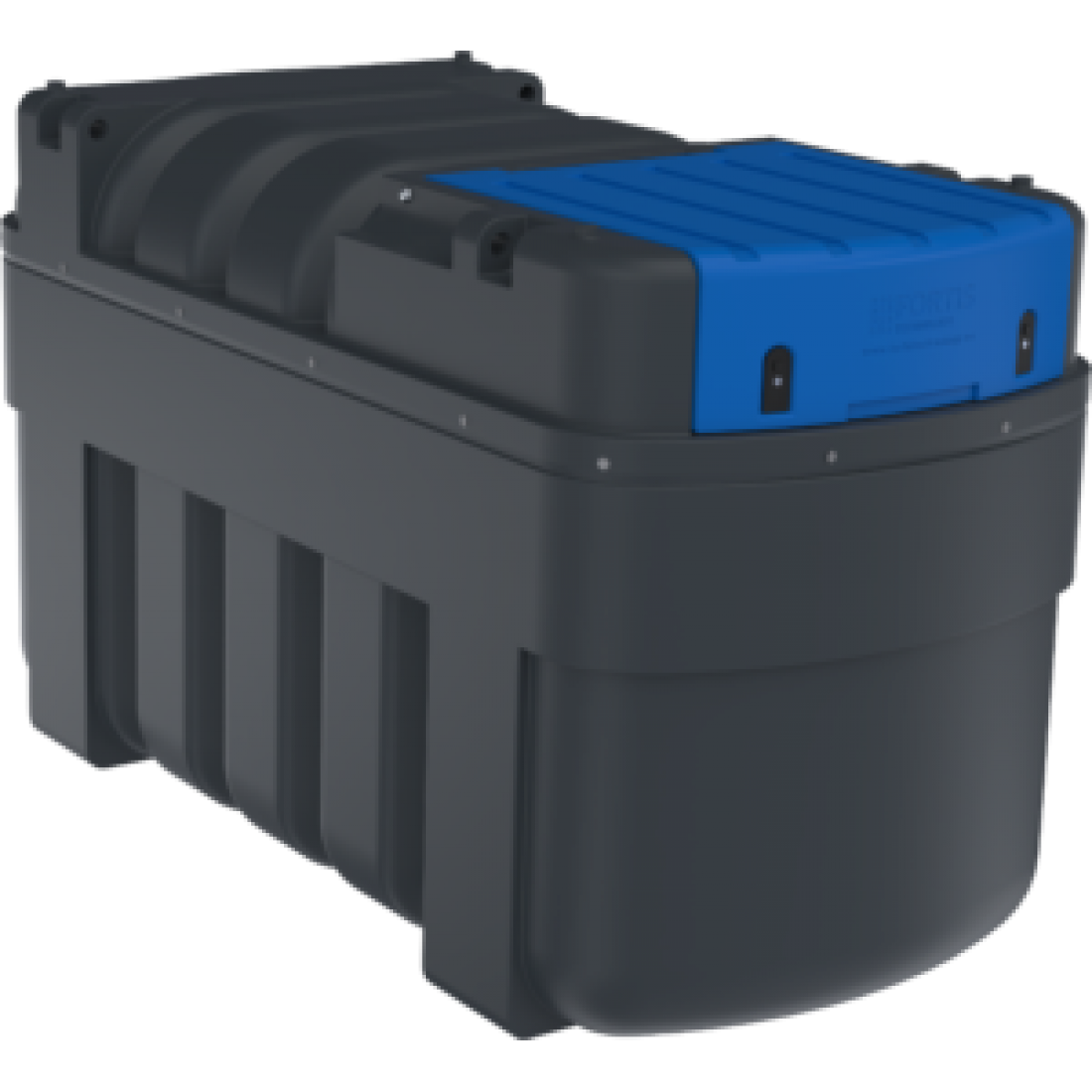 2500 literes duplafalú AdBlue tartály