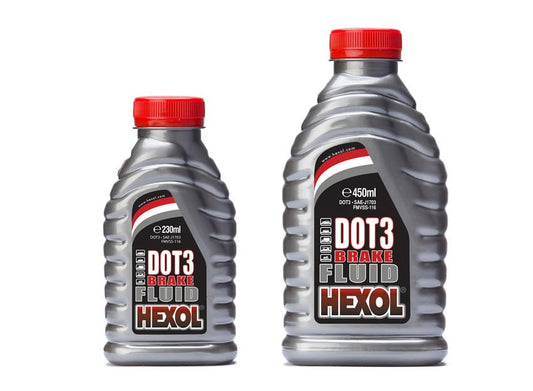 Hexol DOT 3 Brake Fluid - fékfolyadék