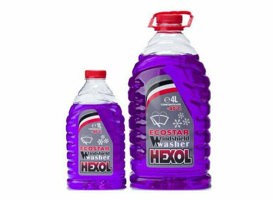 Hexol Ecostar Concentrate - szélvédőmosó folyadék