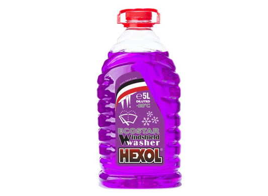 Hexol Ecostar Diluted - szélvédőmosó folyadék