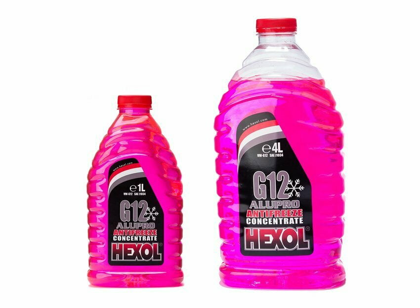 Hexol G12 Alupro Antifreeze Concentrate
