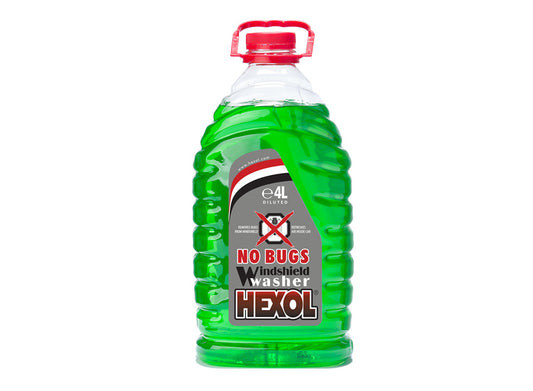 Hexol No Bugs - szélvédőmosó folyadék